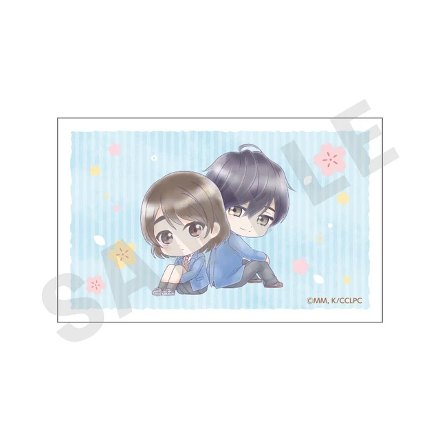 Alt view image 2 of 6 - Hananoi-kun to Koi no Yamai Sticker Set of 8 US Import Fees Included