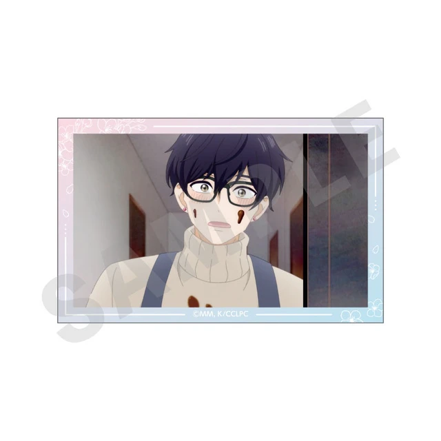 Alt view image 5 of 6 - Hananoi-kun to Koi no Yamai Sticker Set of 8 US Import Fees Included