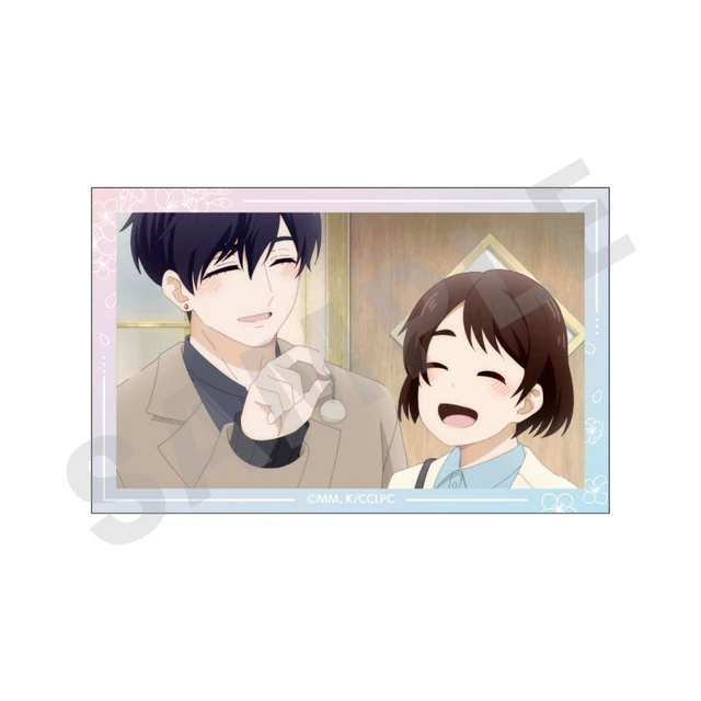 Alt view image 4 of 6 - Hananoi-kun to Koi no Yamai Sticker Set of 8 US Import Fees Included