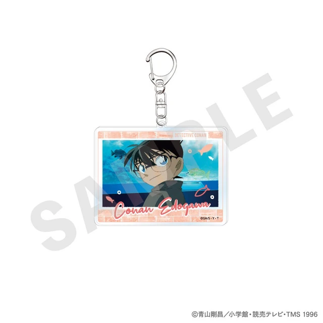 Alt view image 2 of 6 - coly Detective Conan Favorite Series Keychain Set of 10 US Import Fees Included