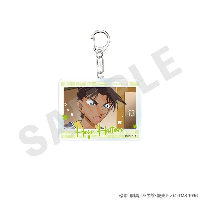 Alt view image 6 of 6 - coly Detective Conan Favorite Series Keychain Set of 10 US Import Fees Included