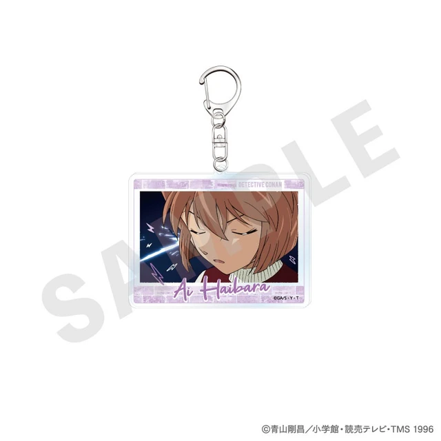 Alt view image 5 of 6 - coly Detective Conan Favorite Series Keychain Set of 10 US Import Fees Included