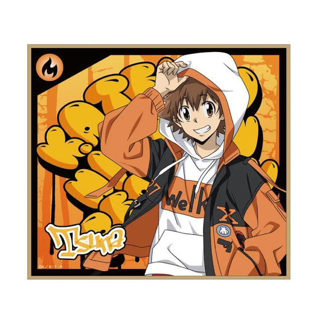 Alt view image 2 of 6 - GRANUP Katekyo Hitman REBORN! Street Fashion Mini Shikishi Box of 8 US DUTY PAID
