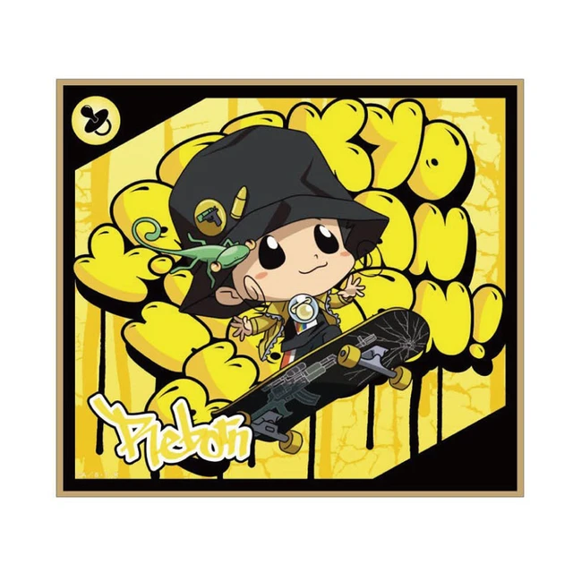 Alt view image 3 of 6 - GRANUP Katekyo Hitman REBORN! Street Fashion Mini Shikishi Box of 8 US DUTY PAID