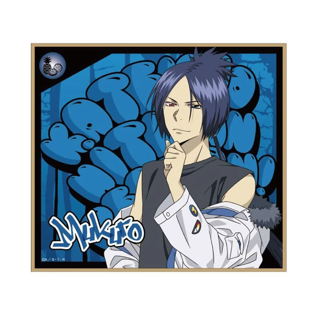 Alt view image 5 of 6 - GRANUP Katekyo Hitman REBORN! Street Fashion Mini Shikishi Box of 8 US DUTY PAID