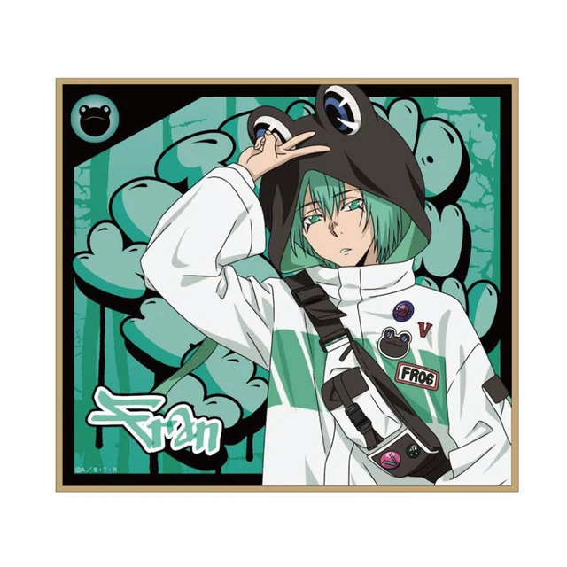 Alt view image 6 of 6 - GRANUP Katekyo Hitman REBORN! Street Fashion Mini Shikishi Box of 8 US DUTY PAID