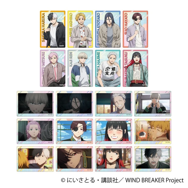 Alt view image 2 of 2 - Movic WIND BREAKER Aurora Art Collection Box of 10 US Import Fees Included