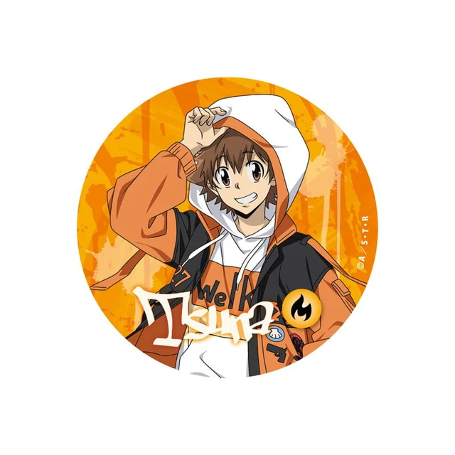 Alt view image 2 of 6 - GRANUP Reborn! Street Fashion Can Badge Box of 8 US Import Fees Included