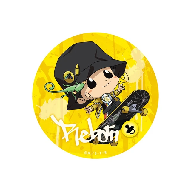 Alt view image 3 of 6 - GRANUP Reborn! Street Fashion Can Badge Box of 8 US Import Fees Included