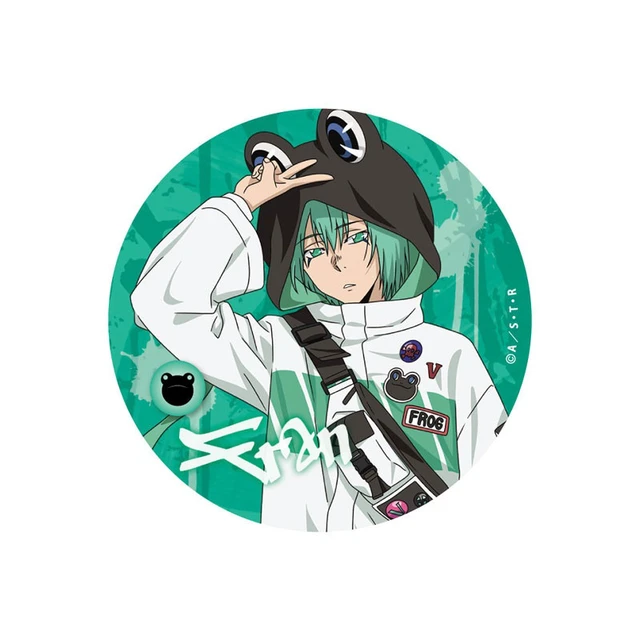 Alt view image 6 of 6 - GRANUP Reborn! Street Fashion Can Badge Box of 8 US Import Fees Included