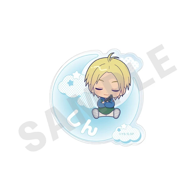 Alt view image 3 of 6 - coly SAKAMOTO DAYS Mini Character Good Night Series Badge Set of 9 US DUTY PAID
