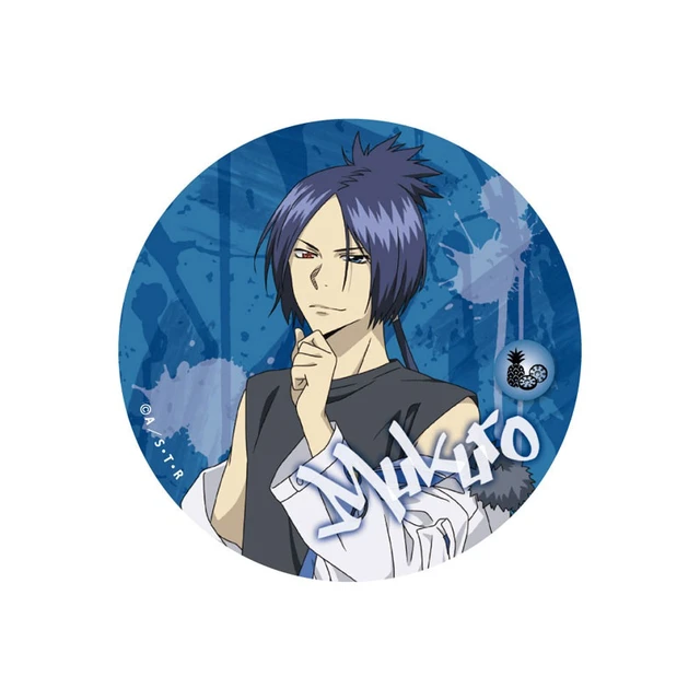 Alt view image 5 of 6 - GRANUP Reborn! Street Fashion Can Badge Box of 8 US Import Fees Included