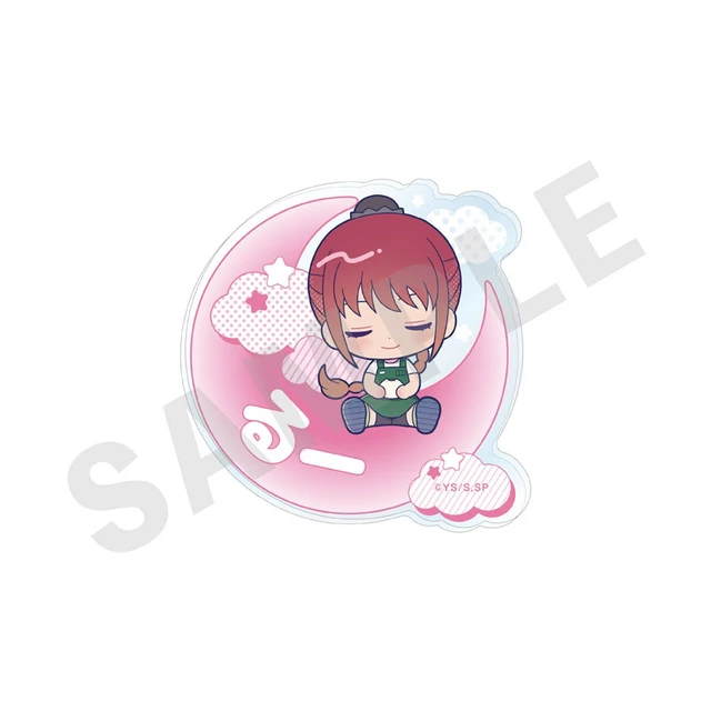 Alt view image 4 of 6 - coly SAKAMOTO DAYS Mini Character Good Night Series Badge Set of 9 US DUTY PAID