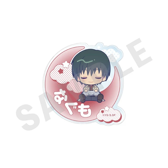 Alt view image 5 of 6 - coly SAKAMOTO DAYS Mini Character Good Night Series Badge Set of 9 US DUTY PAID