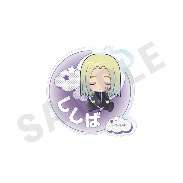 Alt view image 6 of 6 - coly SAKAMOTO DAYS Mini Character Good Night Series Badge Set of 9 US DUTY PAID