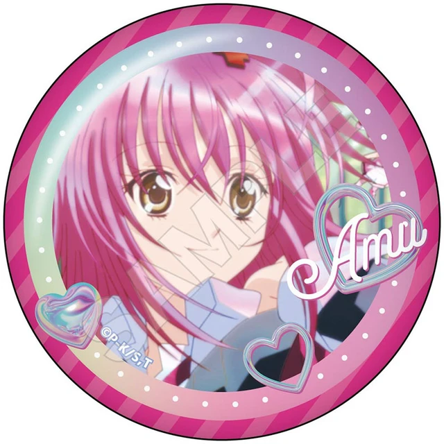 Alt view image 2 of 6 - GRANUP Shugo Chara! Hologram Retouch Can Badge Box of 5 US Import Fees Included
