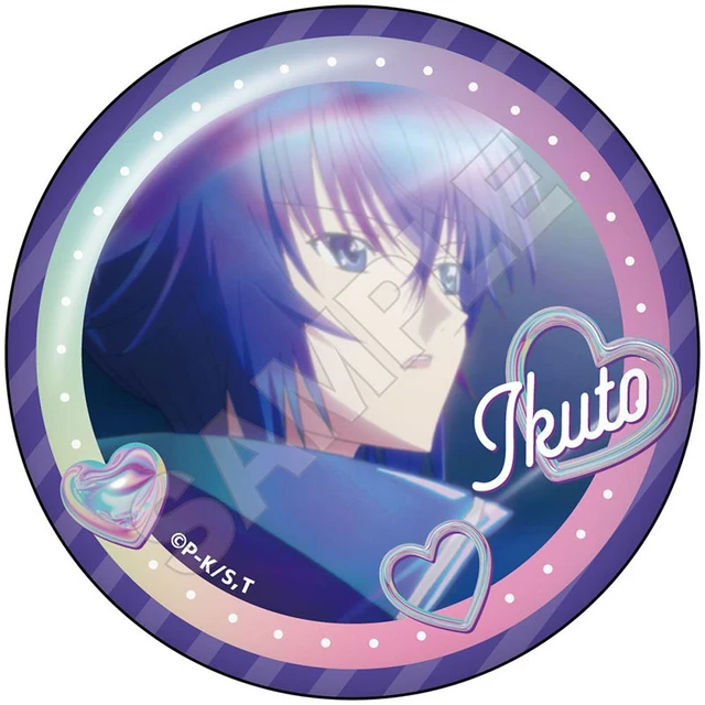 Alt view image 5 of 6 - GRANUP Shugo Chara! Hologram Retouch Can Badge Box of 5 US Import Fees Included
