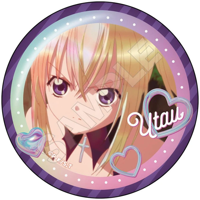 Alt view image 6 of 6 - GRANUP Shugo Chara! Hologram Retouch Can Badge Box of 5 US Import Fees Included