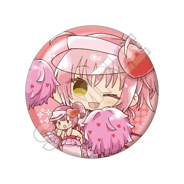Alt view image 2 of 6 - GRANUP Shugo Chara! Sketchu! Glitter Can Badge Box of 8 US DUTY PAID