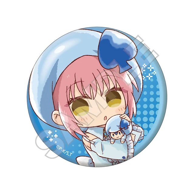 Alt view image 3 of 6 - GRANUP Shugo Chara! Sketchu! Glitter Can Badge Box of 8 US DUTY PAID