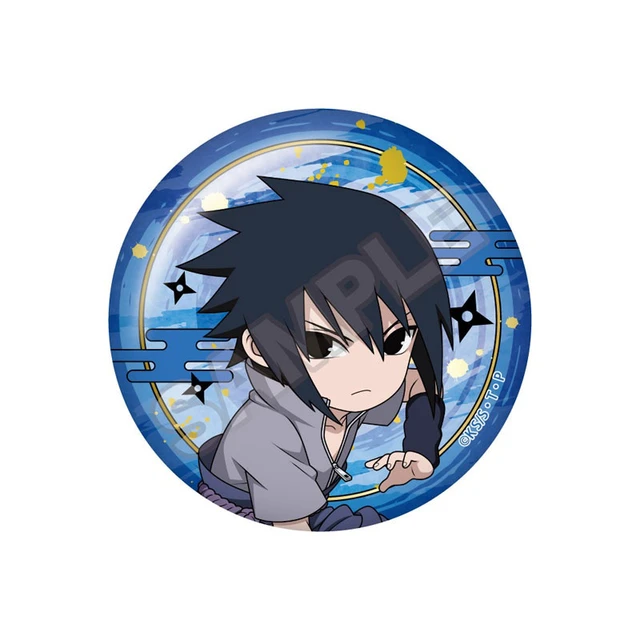 Alt view image 3 of 6 - GRANUP NARUTO Shippuden Battle Vol. 1 Can Badge Box of 6 US Import Fees Included