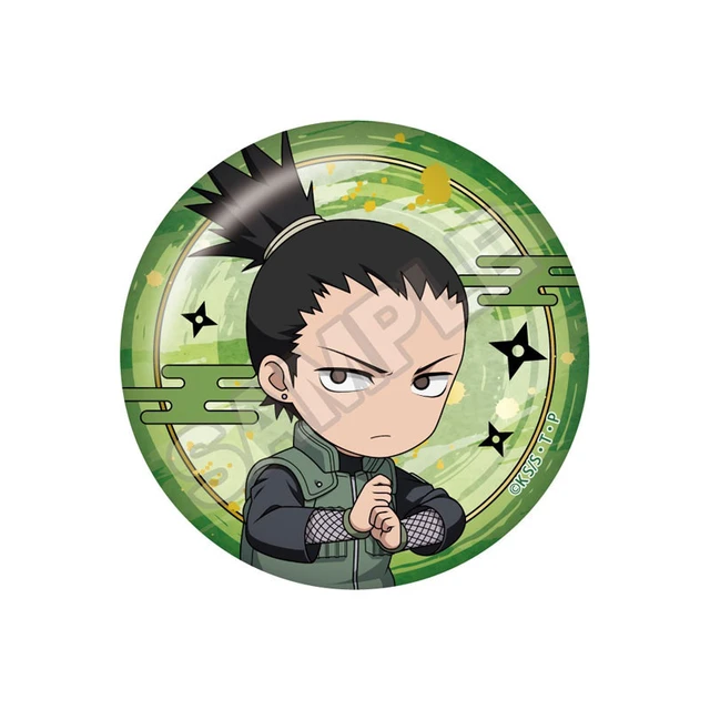 Alt view image 6 of 6 - GRANUP NARUTO Shippuden Battle Vol. 1 Can Badge Box of 6 US Import Fees Included