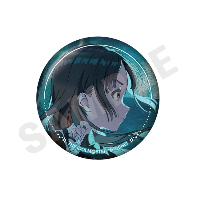 Alt view image 3 of 6 - Gakuen Idolmaster Glitter Howling over the World Ver. Can Badge Box of 6