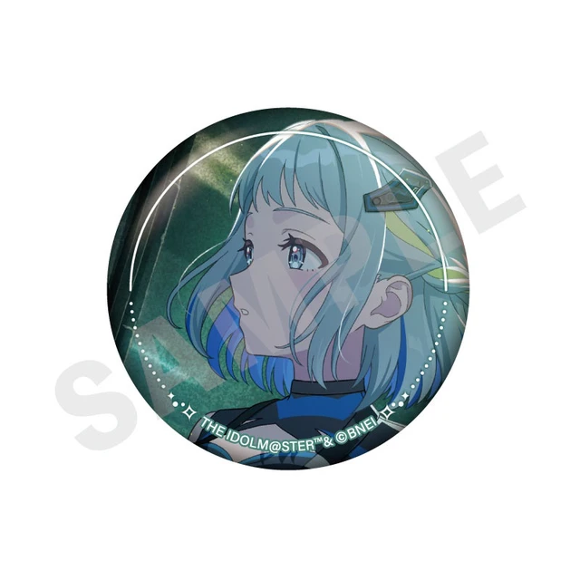 Alt view image 2 of 6 - Gakuen Idolmaster Glitter Howling over the World Ver. Can Badge Box of 6