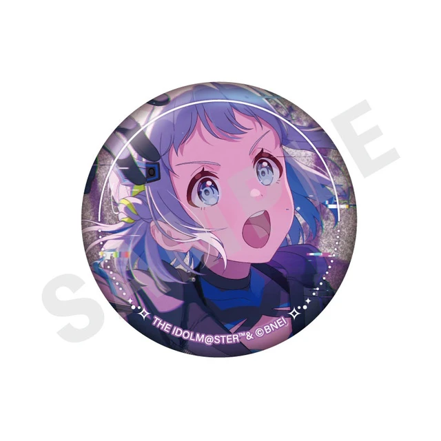 Alt view image 5 of 6 - Gakuen Idolmaster Glitter Howling over the World Ver. Can Badge Box of 6