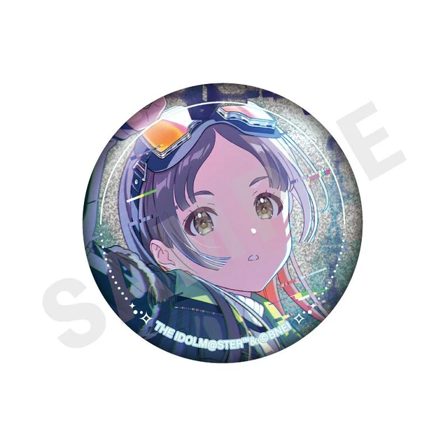 Alt view image 6 of 6 - Gakuen Idolmaster Glitter Howling over the World Ver. Can Badge Box of 6