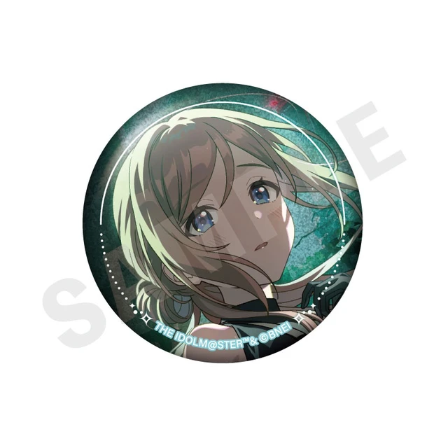 Alt view image 4 of 6 - Gakuen Idolmaster Glitter Howling over the World Ver. Can Badge Box of 6