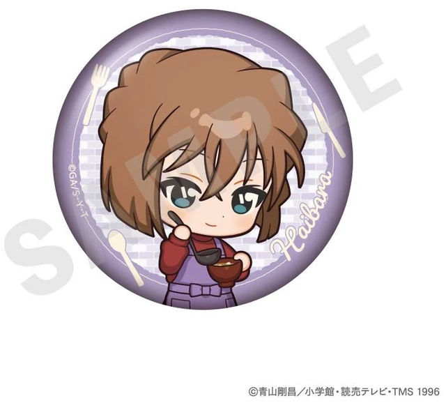 Alt view image 5 of 6 - Detective Conan Mini Character Kitchen Ver. Can Badge Box of 8 US DUTY PAID