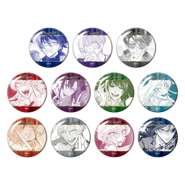 Alt view image 2 of 2 - GRANUP Gachikoi Nenchakujuu Can Badge Box of 11 US DUTY PAID