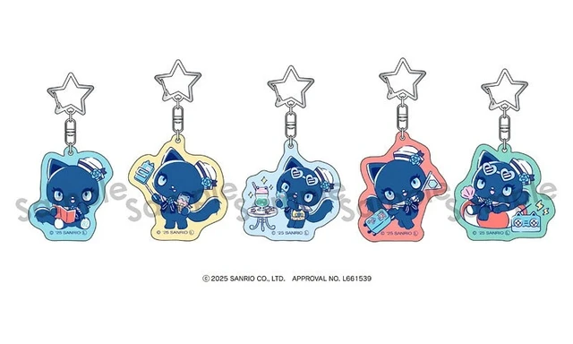 Alt view image 2 of 2 - Movic Adoroza Torumari Acrylic Keychain Box of 5 US Import Fees Included