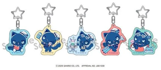 Main image of Movic Adoroza Torumari Acrylic Keychain Box of 5 US Import Fees Included