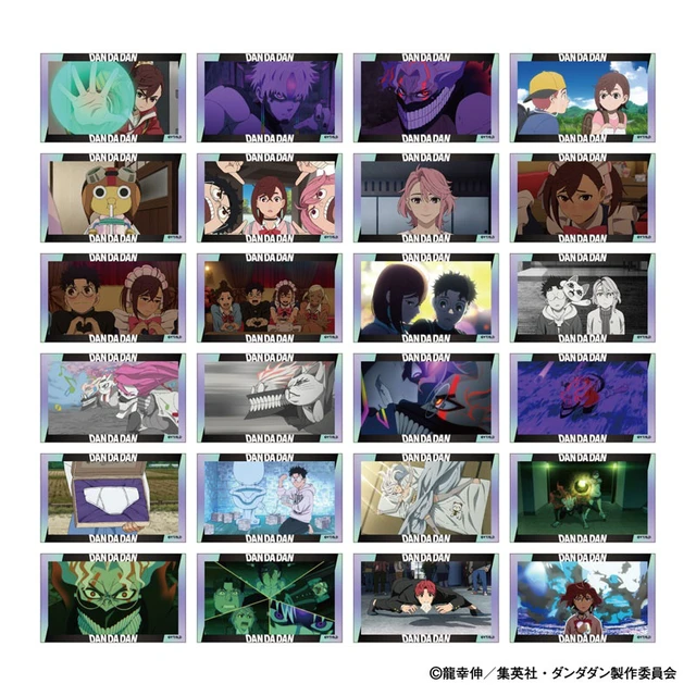 Alt view image 2 of 2 - Movic Dandadan Memorial Clear Card Collection Trading Card Box of 12