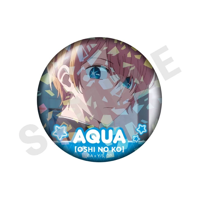 Alt view image 6 of 6 - Oshi no Ko Aqua Favorite Series Vol. 2 Can Badge Set of 8 US DUTY PAID