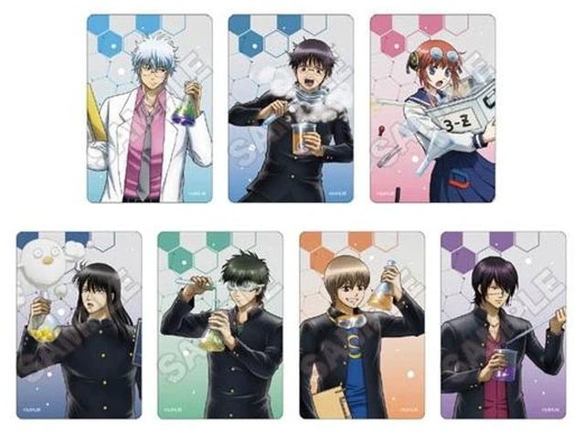 Main image of GRANUP 3-nen Z-gumi Ginpachi-sensei Science Class Photo Card Box of 7