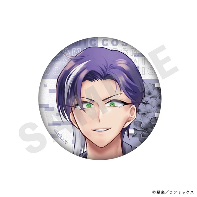 Alt view image 3 of 6 - coly Gachikoi Nenchakuju: I Want to Become a Streamer's Girlfriend Can Badge