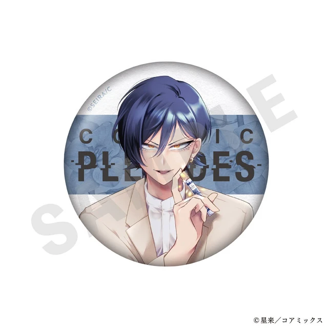 Alt view image 5 of 6 - coly Gachikoi Nenchakuju: I Want to Become a Streamer's Girlfriend Can Badge