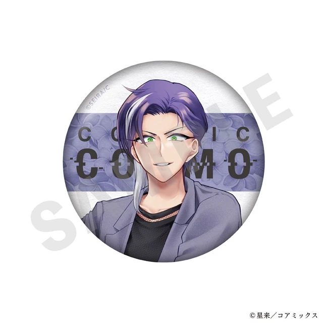 Alt view image 6 of 6 - coly Gachikoi Nenchakuju: I Want to Become a Streamer's Girlfriend Can Badge