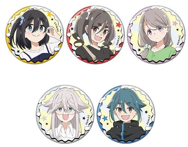 Main image of mono Badge Box of 5 US Import Fees Included