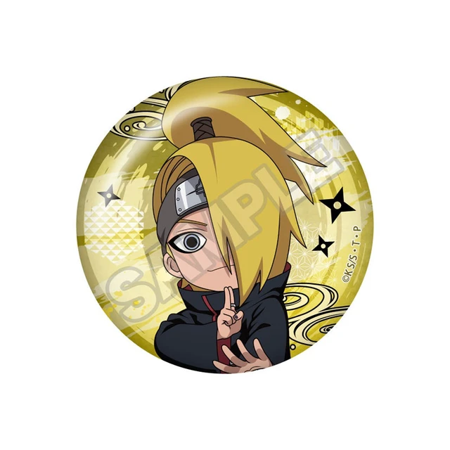 Alt view image 5 of 6 - GRANUP Naruto Shippuden Battle Vol. 2 Can Badge Box of 6 US Import Fees Included