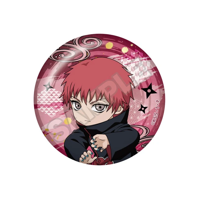 Alt view image 6 of 6 - GRANUP Naruto Shippuden Battle Vol. 2 Can Badge Box of 6 US Import Fees Included
