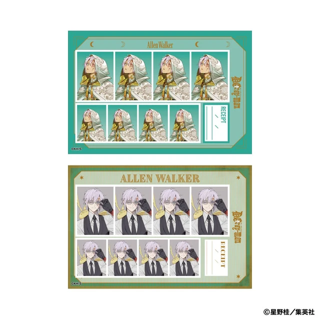 Alt view image 3 of 3 - Movic D.Gray-man ID Photo Studio Box of 18 US Import Fees Included