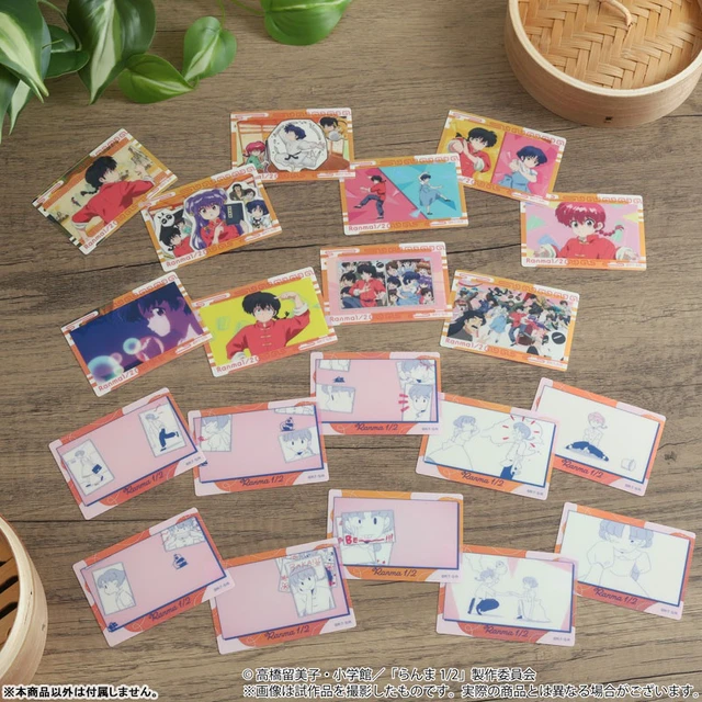 Alt view image 2 of 2 - Movic Ranma 1/2 Aurora Art Collection Box of 10 US Import Fees Included