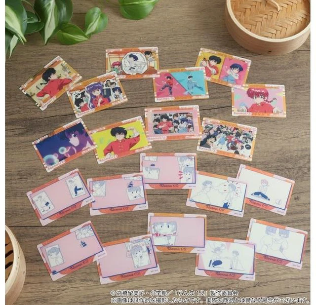 Main image of Movic Ranma 1/2 Aurora Art Collection Box of 10 US Import Fees Included