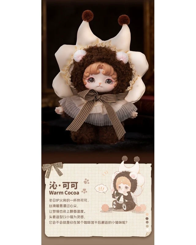 Alt view image 3 of 6 - MIJUAN Fluffy Sweet Dream Series Plush Box of 6 PINYUN US Import Fees Included