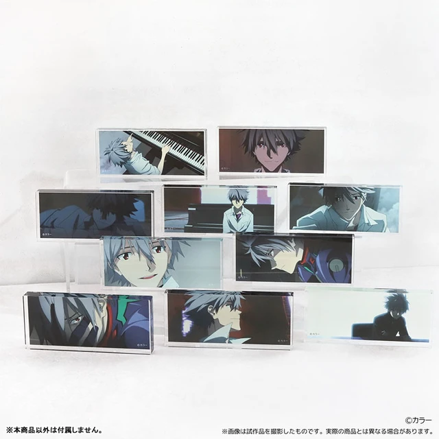 Alt view image 2 of 6 - Movic Evangelion: New Theatrical Edition Acrylic Block Box of 10 US DUTY PAID