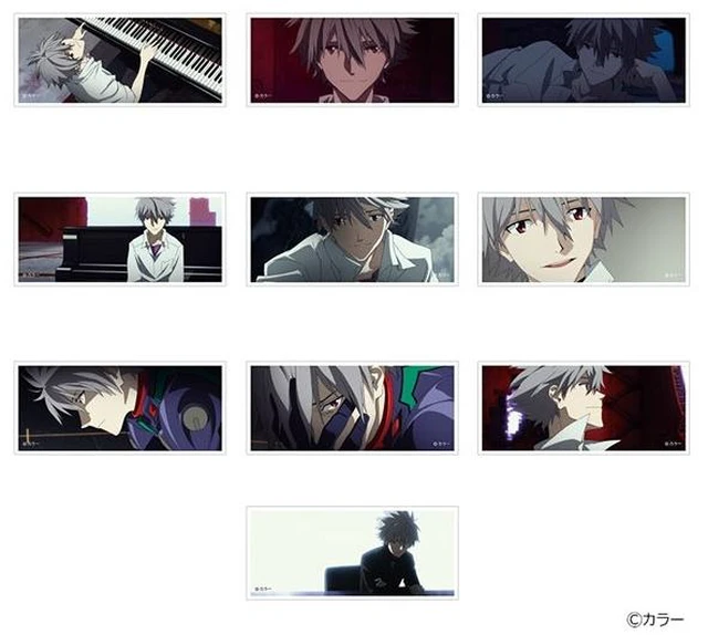 Main image of Movic Evangelion: New Theatrical Edition Acrylic Block Box of 10 US DUTY PAID
